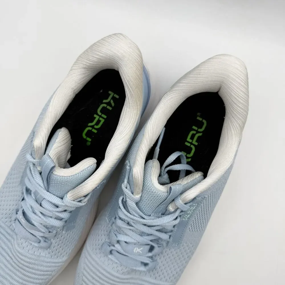 Kuru Womens Atom 2 Athletic Shoes US 10 M EU 41 Blue White Sneakers EUC